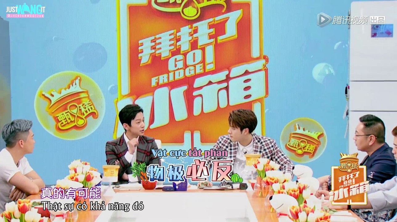 [VIETSUB] Go Fridge Season 3 Ep 6 - GOT7 Jackson