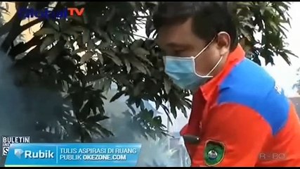 DPW Rescue Perindo Sumsel Fogging di Palembang
