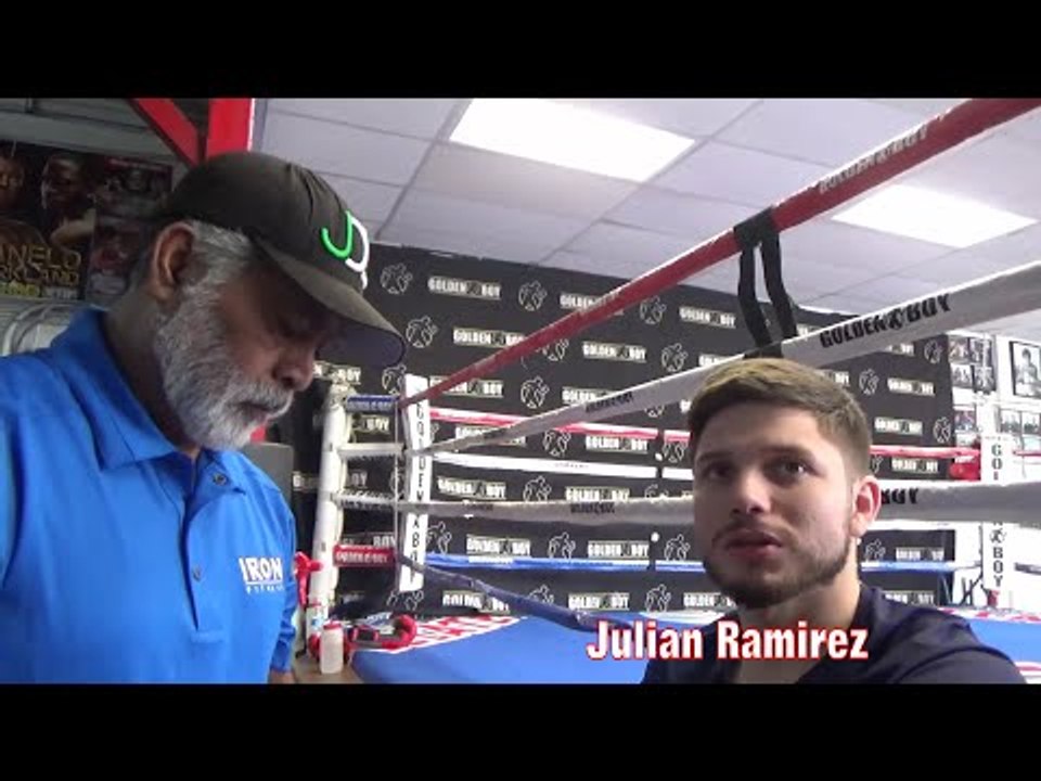 Julian Ramirez on Mayweather's generous help for Chicanito Hernandez - EsNews Boxing