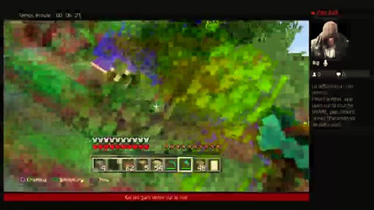 Petit live sur minecraft (5)