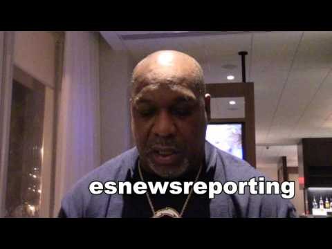 henry tillman on training charles martin - EsNews Boxing