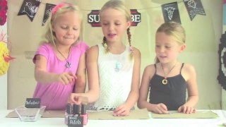 How to Make Washer Necklaces  _  Kids Crafts  _  Jewelry