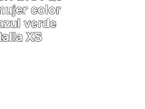 adidas GT SN BRA Q3  Top para mujer color amarillo  azul  verde  negro talla XS