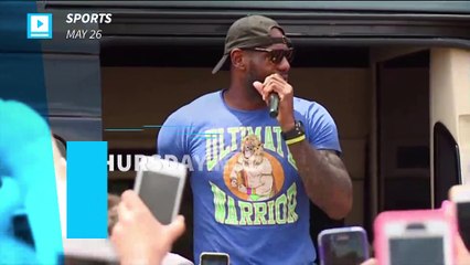 Michael Jordan who? LeBron is NBA's new all-time playoff scoring leader