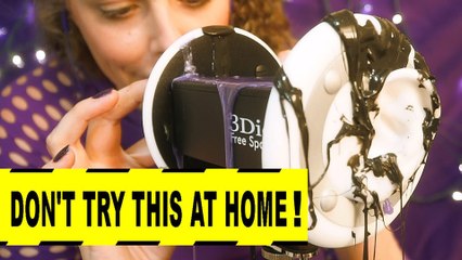 DON’T DO THIS! How I Ruined My 3Dio Binaural ASMR Microphone in an Ear Cleaning Video