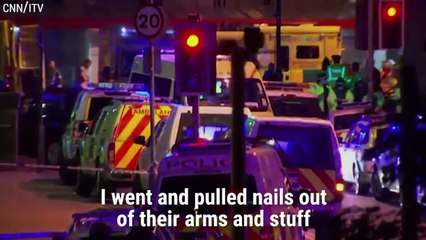 Homeless Men Hailed As Heroes For Helping Manchester Bombing Victims