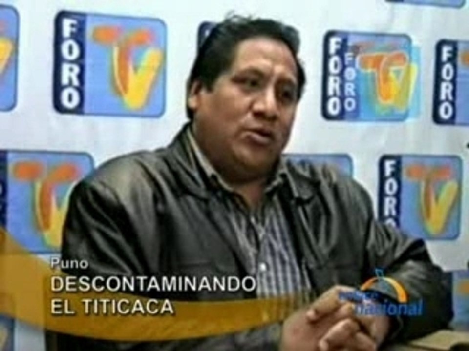 ESPECIAL LAGO TITICACA - DESCONTAMINAN LAGO