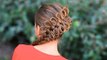 Beautiful diagonal braid _ Hairstyles for school _ Best Hairstyles for Girls