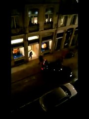 Le braquage de la boutique Louis Vuitton en pleine nuit à Lille filmé par un habitant du quartier