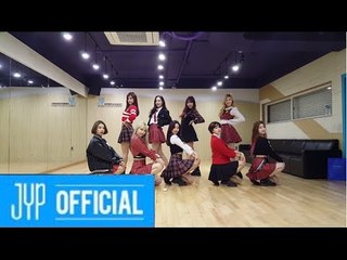 TWICE(트와이스) 'OOH-AHH하게 REMIX Ver.1' 안무영상