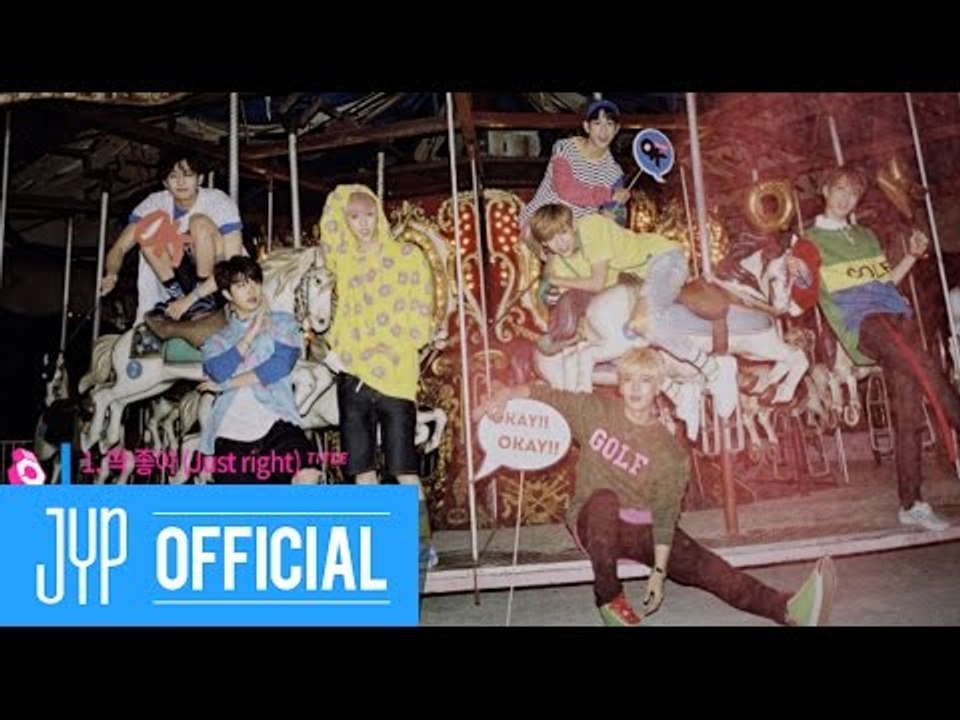GOT7 the 3rd mini album "Just right" Album Spoiler