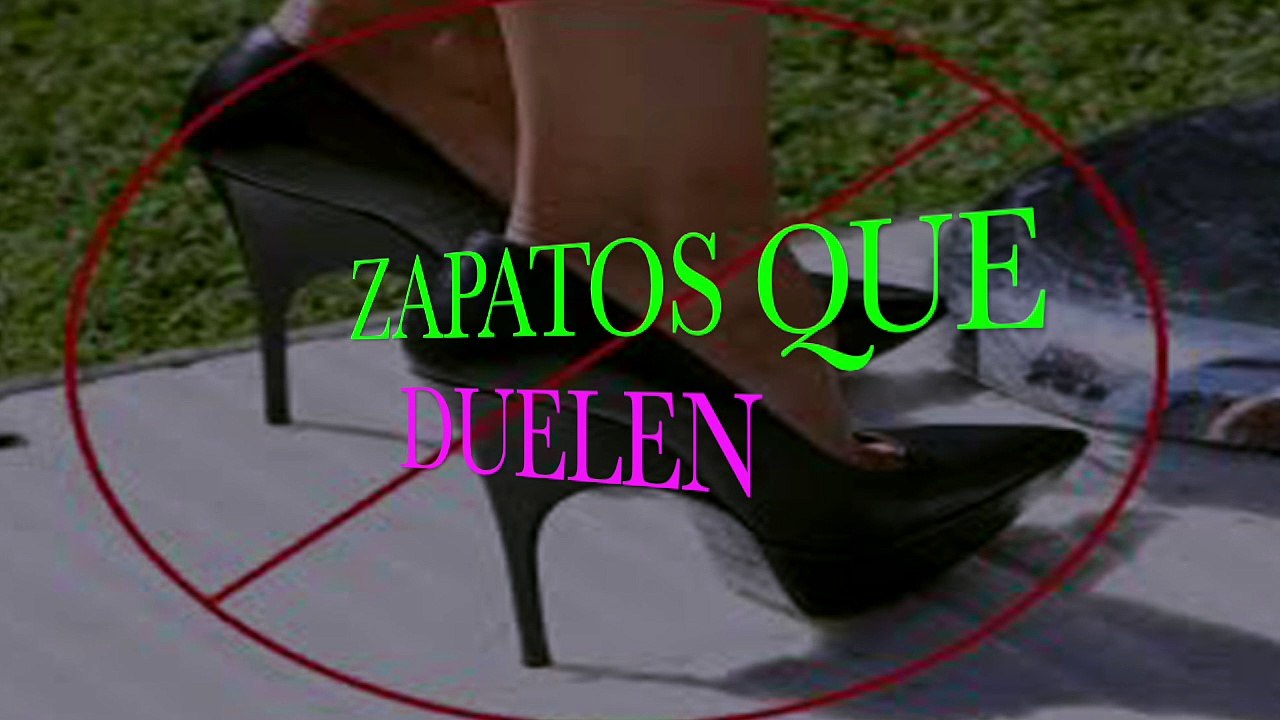 Cuando los zapatos que más te gustan te quedan apretados solo aplica este ingenioso truco
