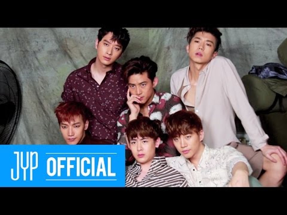 [Real 2PM] Fun Photo Shoot Spot Together