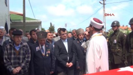 Sinop Kore Gazisi Son Yolculuğuna Uğurlandı