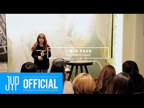 박지민(Jimin Park) Hopeless Love @ 음악감상회 '미리 블랙데이' (Music Appreciation 'Pre Black Day')