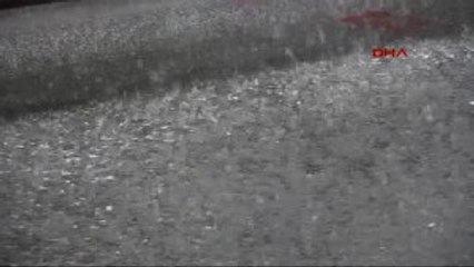 Edirne'de Sağanak Yağmur