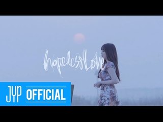 Jimin Park(박지민) “Hopeless Love” M/V