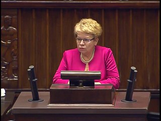 Poseł Ewa Szymańska - Wystąpienie z dnia 11 maja 2017 roku.