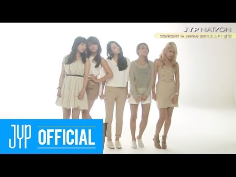 [Special Clip] JYP Nation in Japan Photo Shoot