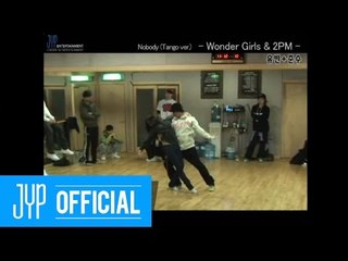 [Undisclosed clip] Wonder Girls & 2PM "Nobody Tango ver." MKMF2008 #5