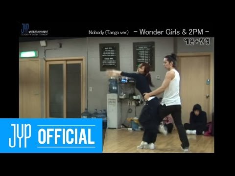 [Undisclosed clip] Wonder Girls & 2PM Nobody Tango ver. MKMF2008 #3