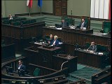 Poseł Halina Szydełko - Wystąpienie z dnia 11 maja 2017 roku.