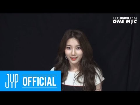 2014 JYP NATION ONE MIC Exclusive Interview Clip