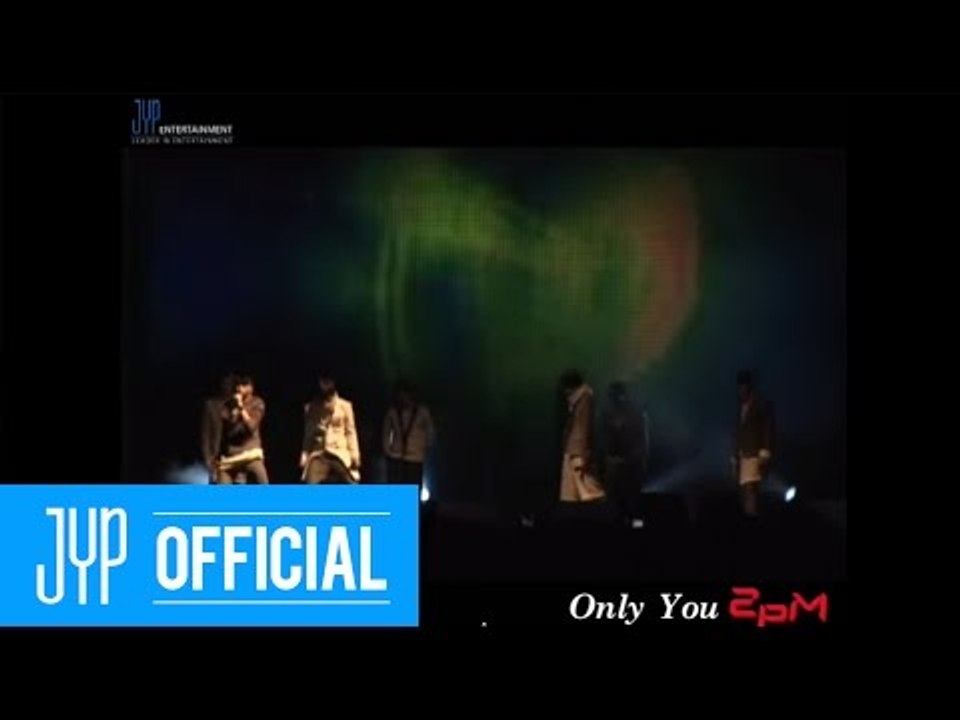 [Concert] 2PM - "Only you" First Open Concert for fans