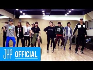15& "Somebody" Dance Practice