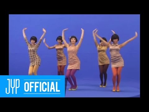 [M/V Making Film] WonderGirls Nobody
