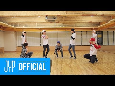GOT7 I Like You(난 니가 좋아) Dance Practice