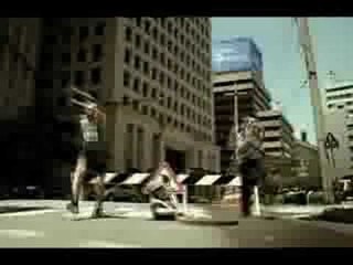 Powerade commercial film starring J.Y.Park