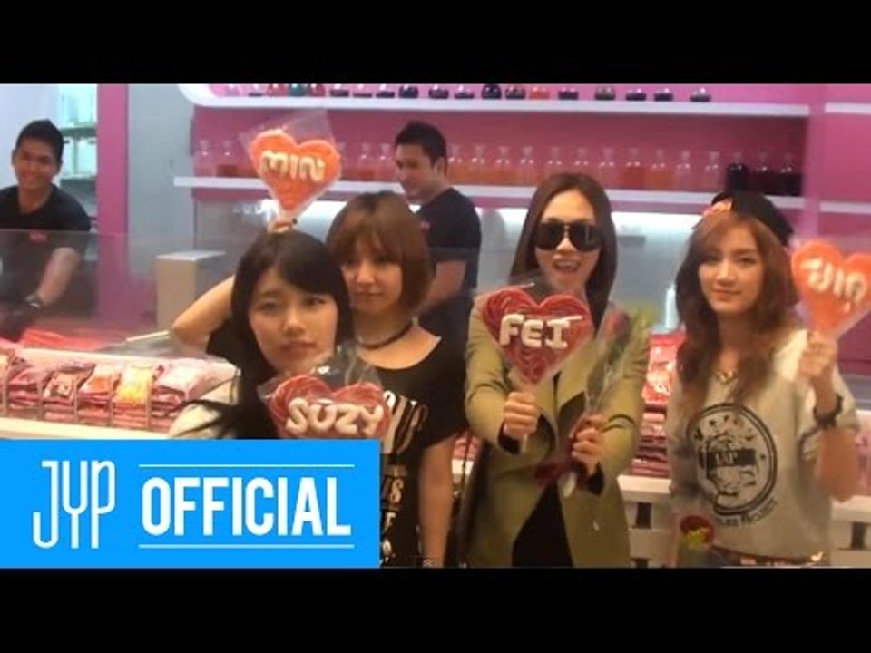 [Special Clip] miss A "Happy Valentine's Day"