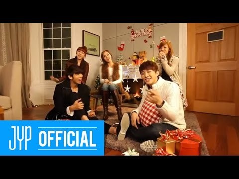 JYP Nation This Christmas M/V