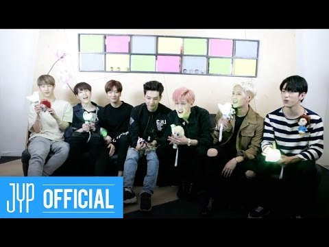 GOT7(갓세븐) Let Me Cheer Guide Video