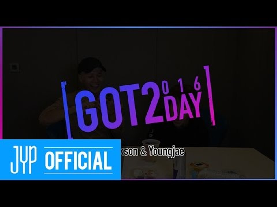 [GOT2DAY 2016] 08. Jackson & Youngjae