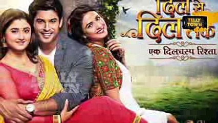 Dil Se Dil Tak - 26th May 2017 - Latest Upcoming Twist - Colors TV Serial News