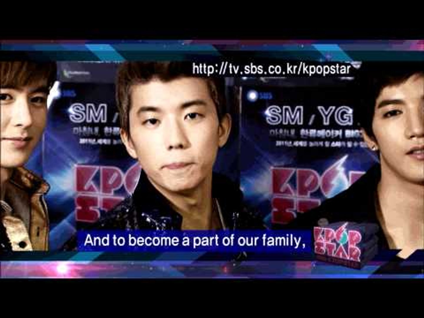 ⁣SBS Survival Audition K-Pop star