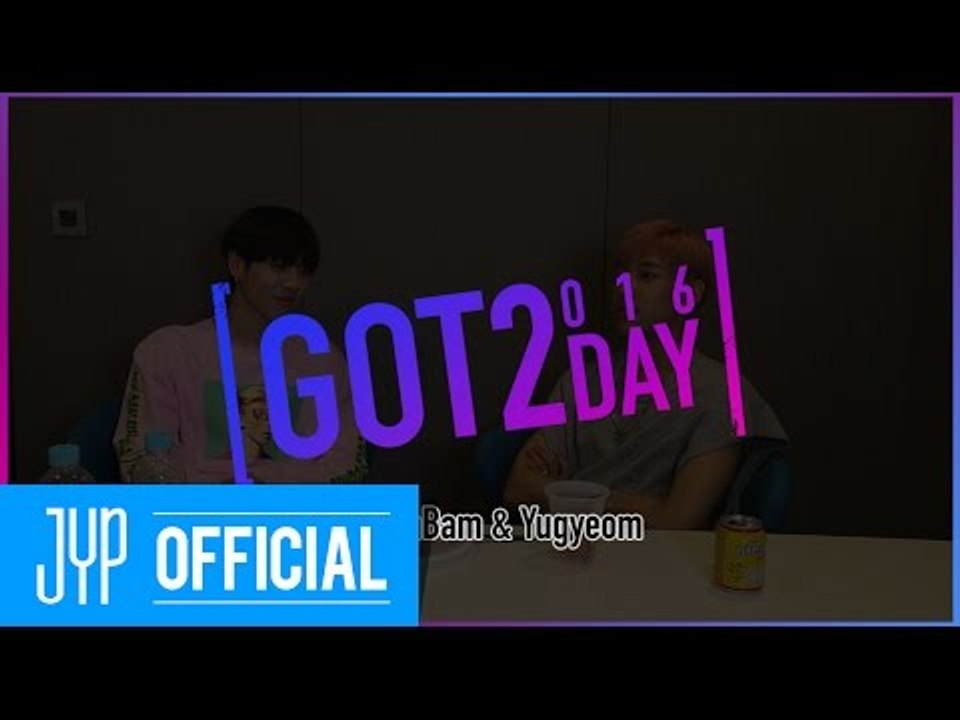 [GOT2DAY 2016] 06. BamBam & Yugyeom