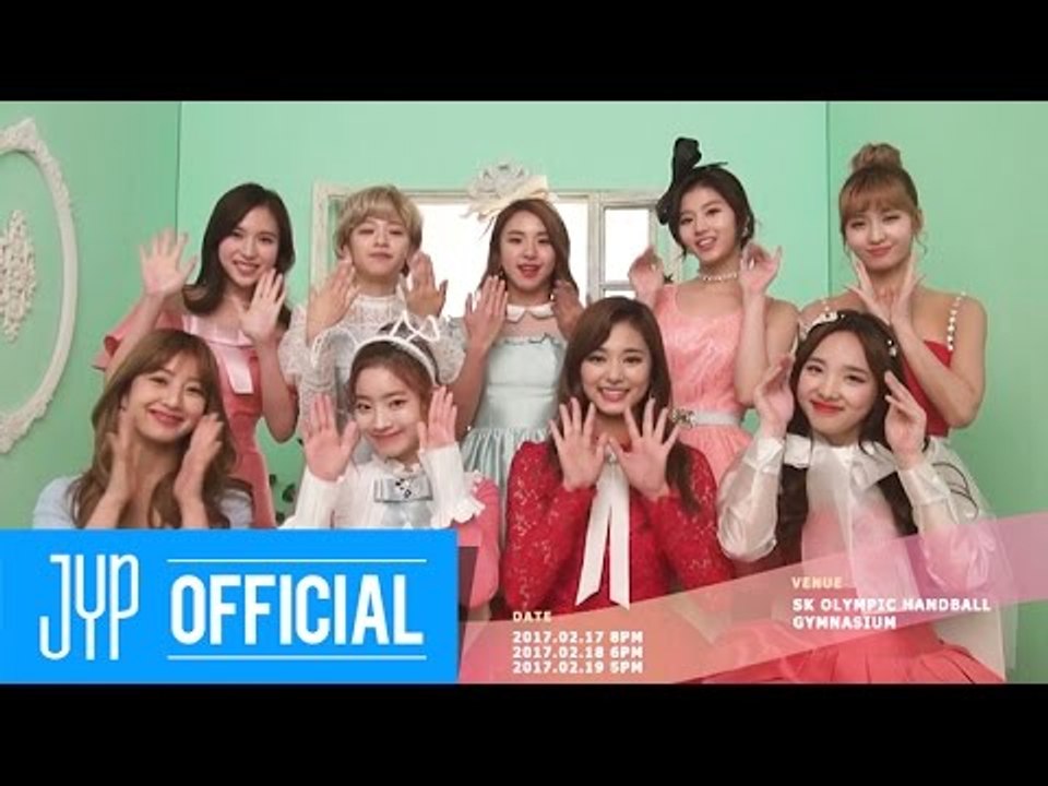 TWICELAND INVITATION