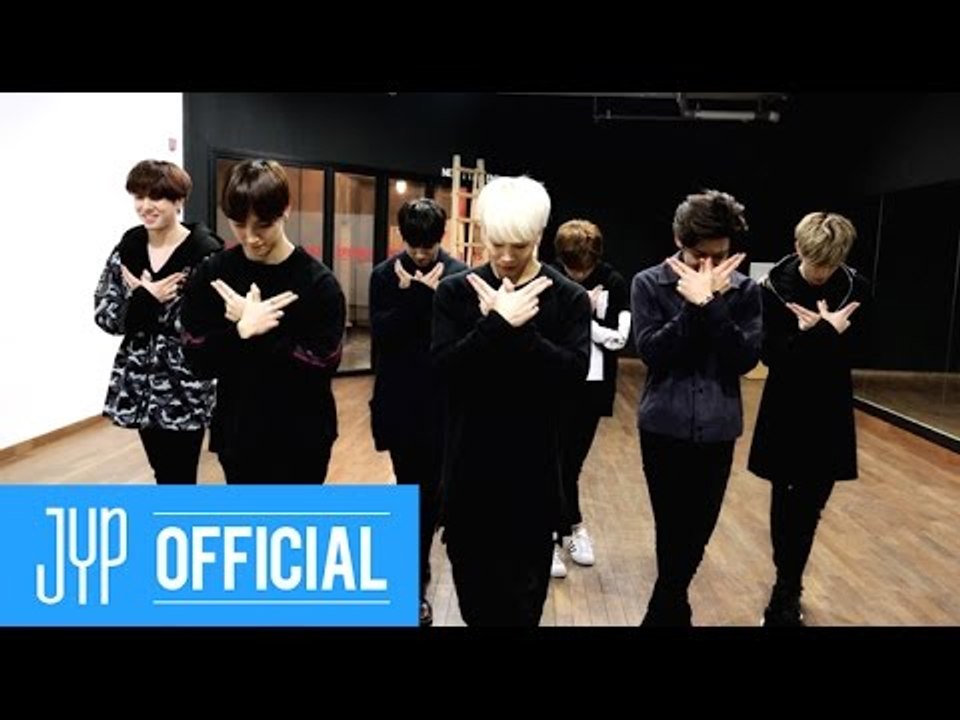 GOT7 "Fly" Dance Practice (Fly High Ver.)