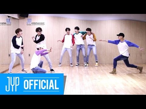 GOT7 HOME RUN Dance Practice