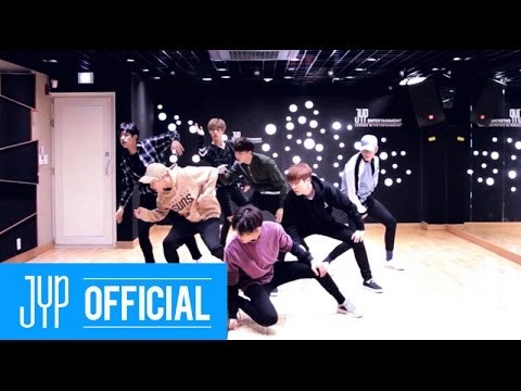 GOT7 Fly Dance Practice