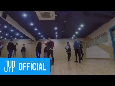 GOT7 Never Ever Dance Practice