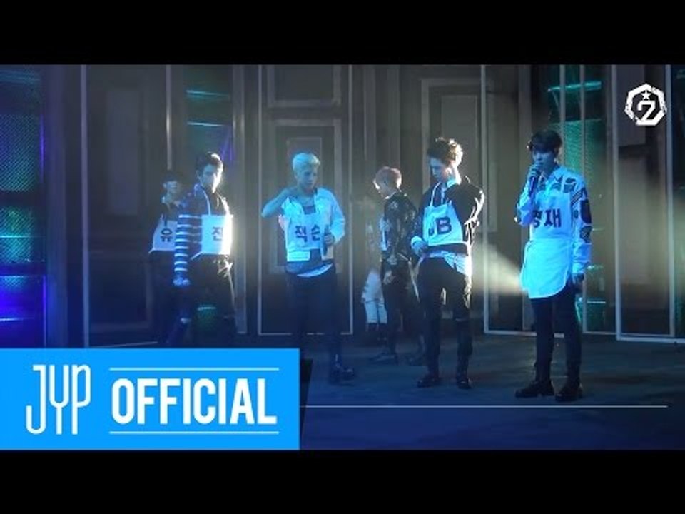 GOT7 "Hard Carry" First Broadcast Stage Behind Story