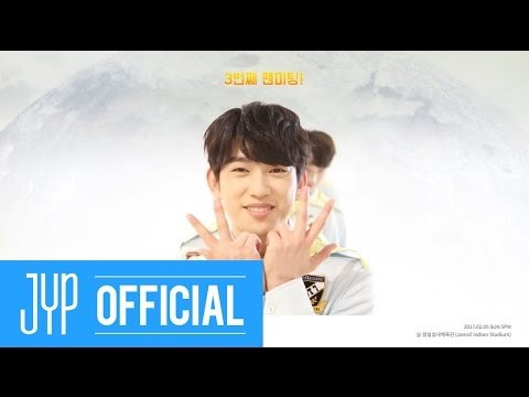 GOT7(갓세븐) 3rd Fan Meeting Invitation Video