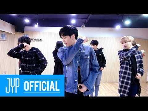 GOT7 Never Ever Dance Practice (Unlock Ver.)