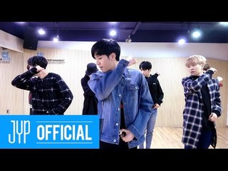 GOT7 "Never Ever" Dance Practice (Unlock Ver.)