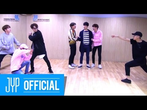 GOT7 HOME RUN Dance Practice (Boyfriend Ver.)