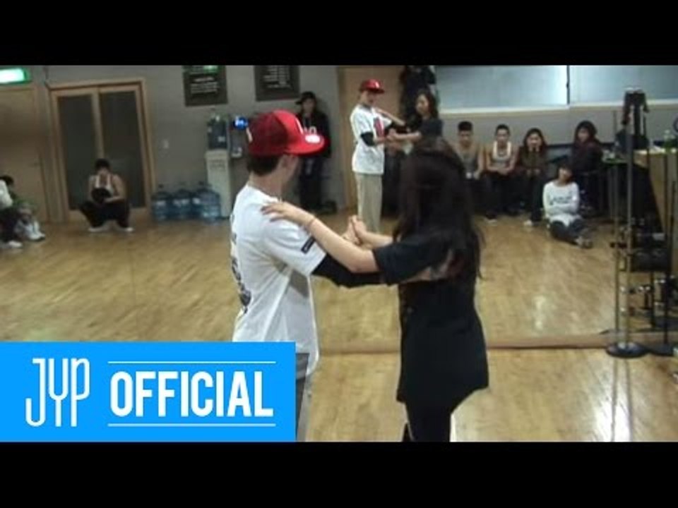 [Undisclosed Clip] Wonder Girls & 2PM "Nobody" Tango ver. for MKMF #2